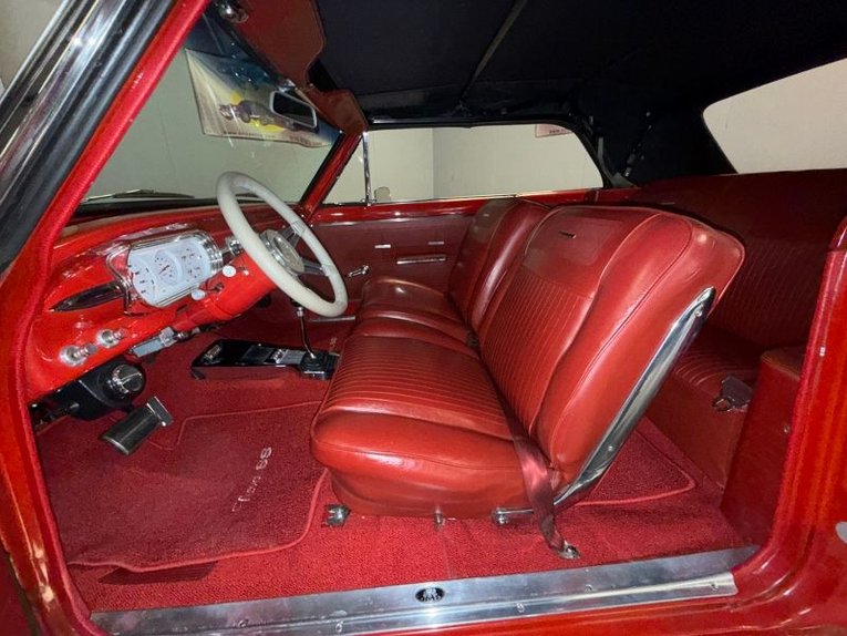 Chevrolet-Nova-1963-Red-Red-15