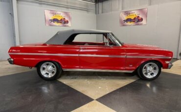 Chevrolet-Nova-1963-Red-Red-24