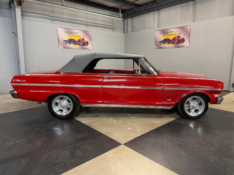 Chevrolet-Nova-1963-Red-Red-24