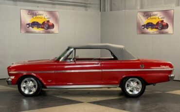 Chevrolet-Nova-1963-Red-Red-25