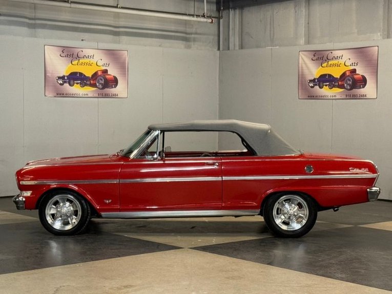 Chevrolet-Nova-1963-Red-Red-25