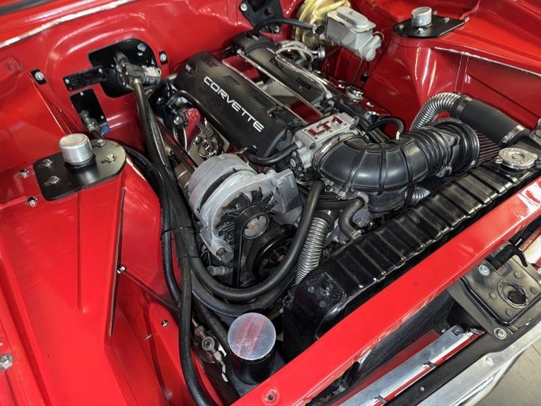 Chevrolet-Nova-1963-Red-Red-26