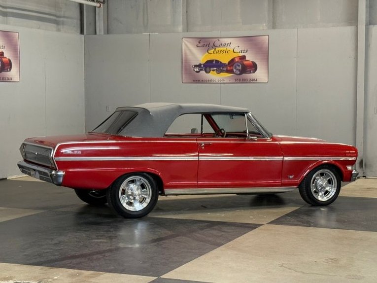Chevrolet-Nova-1963-Red-Red-28
