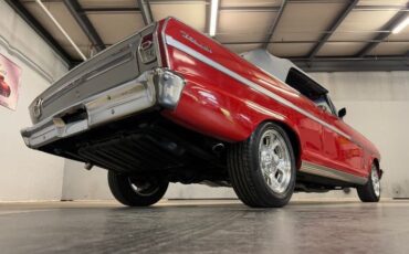 Chevrolet-Nova-1963-Red-Red-29