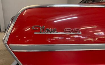 Chevrolet-Nova-1963-Red-Red-30