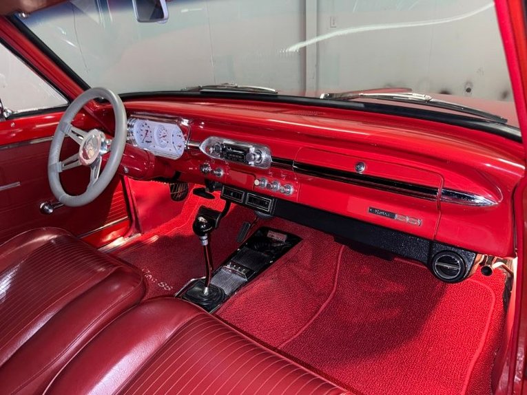 Chevrolet-Nova-1963-Red-Red-33