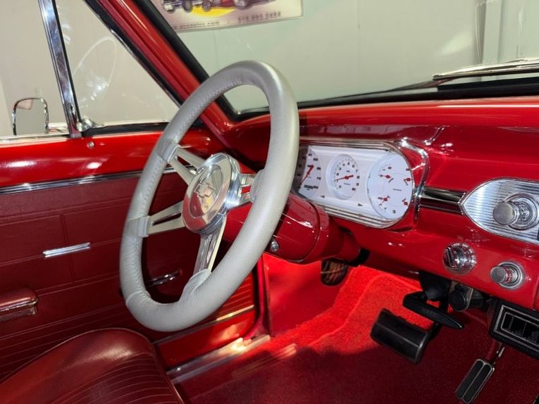 Chevrolet-Nova-1963-Red-Red-36