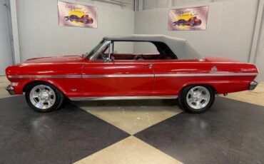 Chevrolet-Nova-1963-Red-Red