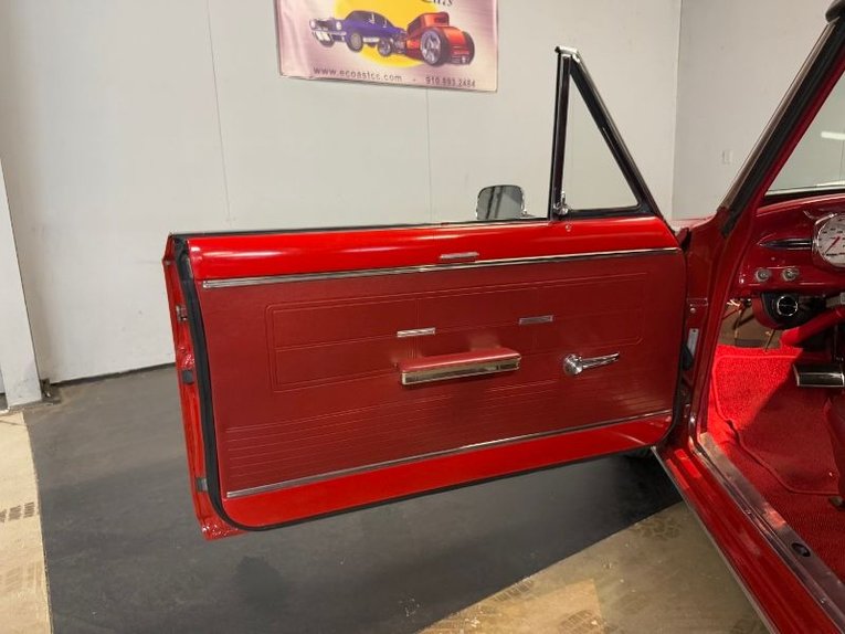 Chevrolet-Nova-1963-Red-Red-38