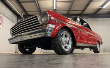 Chevrolet-Nova-1963-Red-Red-4