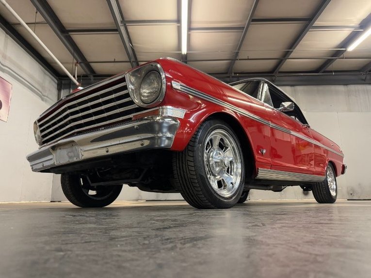 Chevrolet-Nova-1963-Red-Red-4