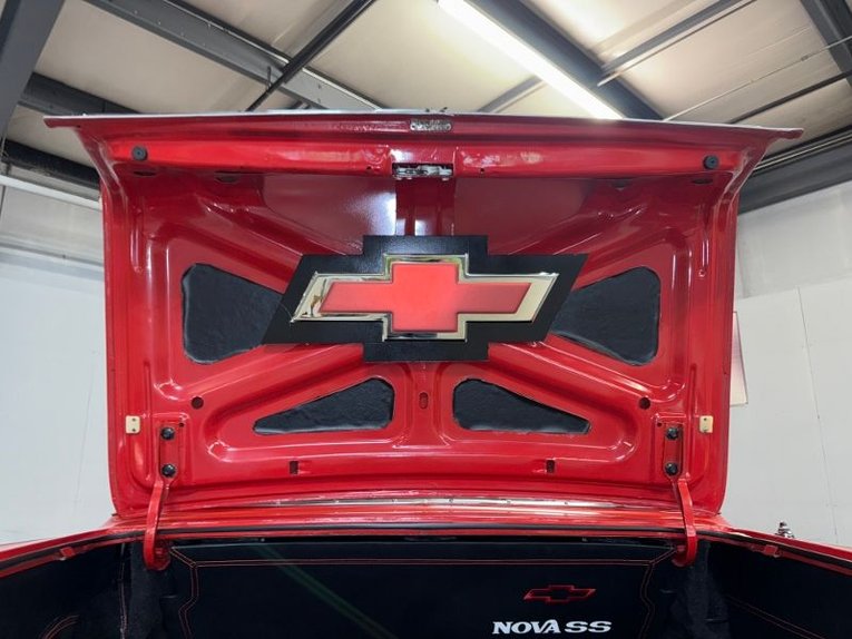 Chevrolet-Nova-1963-Red-Red-43