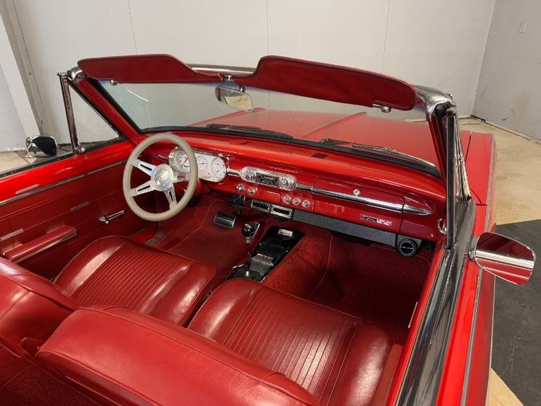 Chevrolet-Nova-1963-Red-Red-45