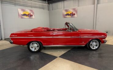 Chevrolet-Nova-1963-Red-Red-49