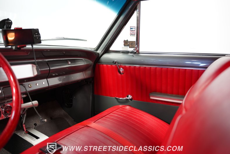 Chevrolet-Nova-1963-White-Red-47