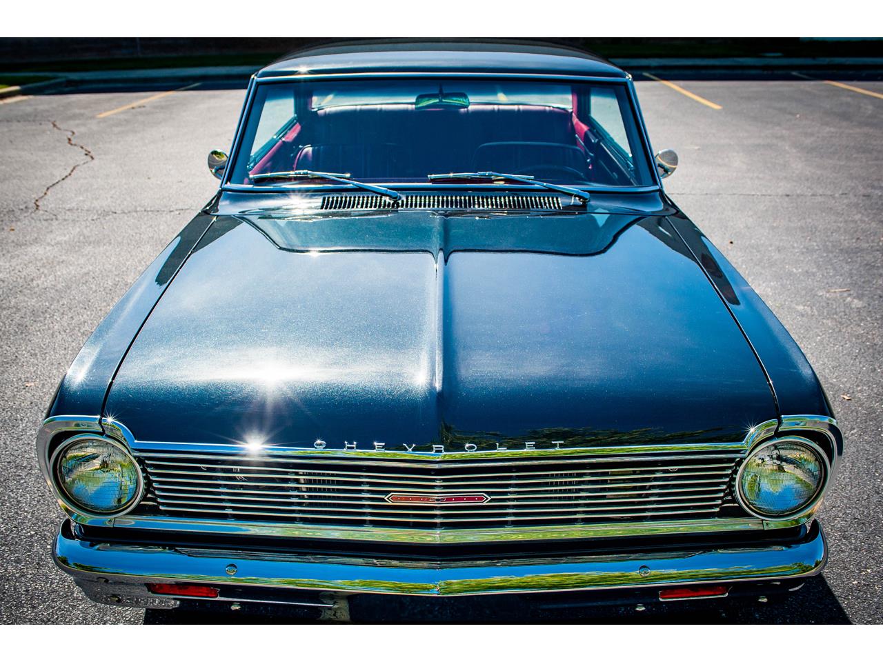Chevrolet-Nova-1965-Metallic-Black-Red-1