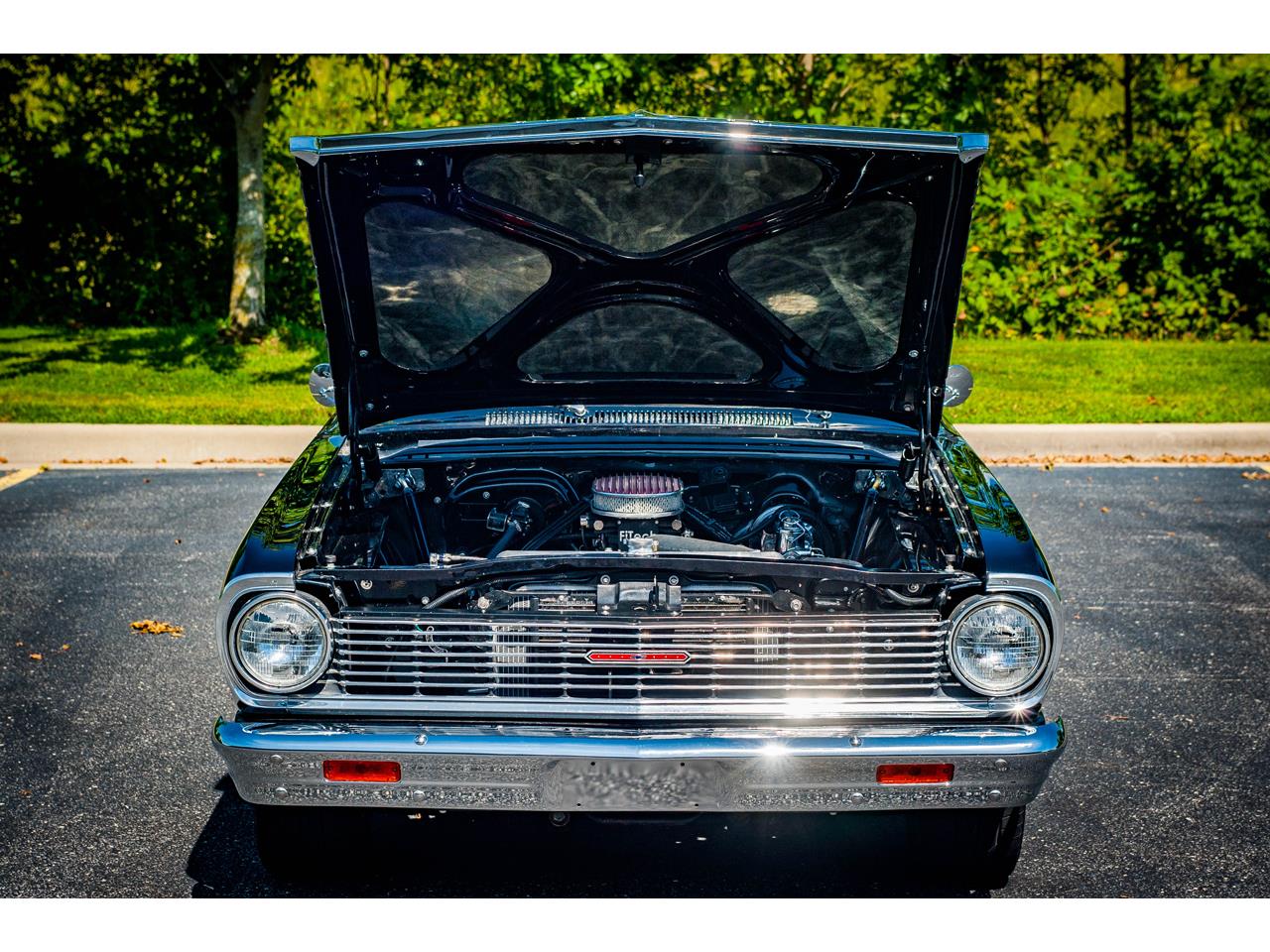 Chevrolet-Nova-1965-Metallic-Black-Red-32
