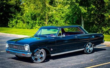 Chevrolet-Nova-1965-Metallic-Black-Red-45