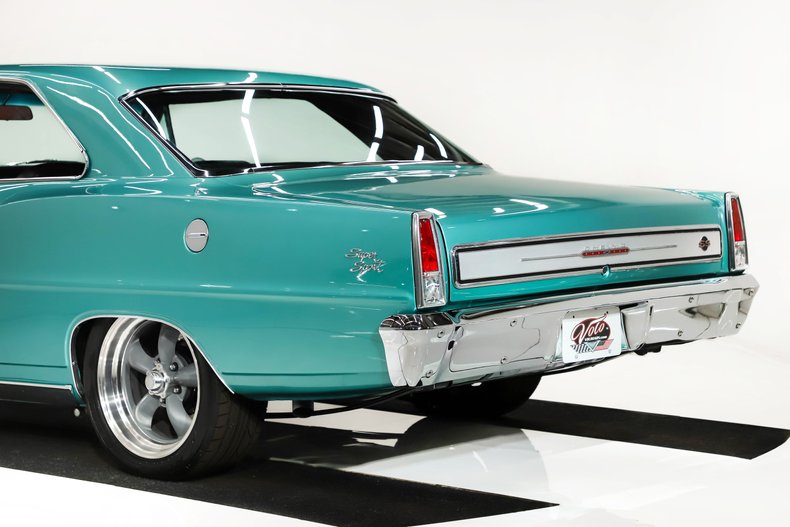 Chevrolet-Nova-1966-Artesian-Turquoise-Black-43