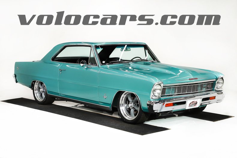 Chevrolet-Nova-1966-Artesian-Turquoise-Black-6