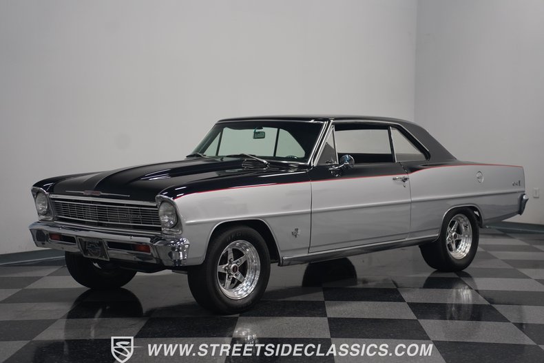 Chevrolet-Nova-1966-Black-Black-10