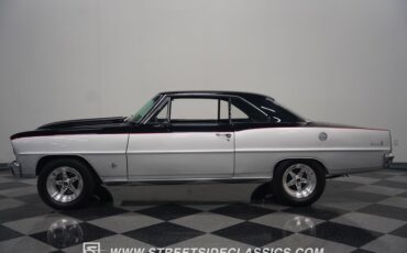 Chevrolet-Nova-1966-Black-Black-12