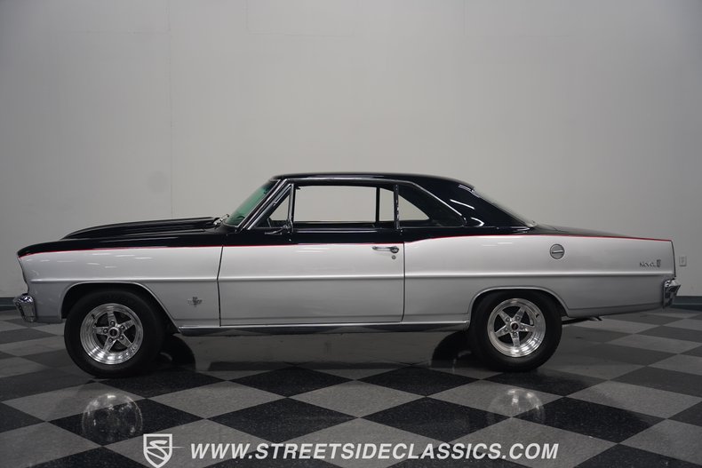 Chevrolet-Nova-1966-Black-Black-12