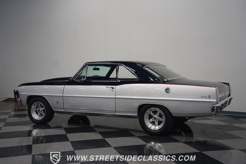 Chevrolet-Nova-1966-Black-Black-13