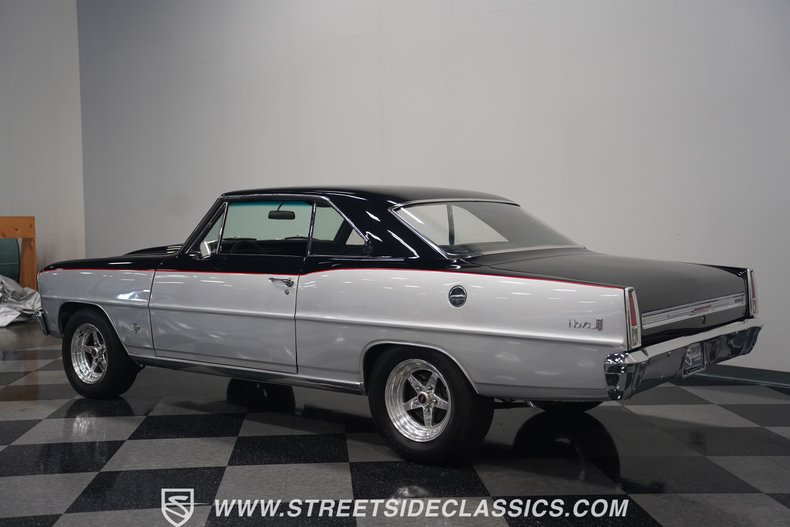 Chevrolet-Nova-1966-Black-Black-14