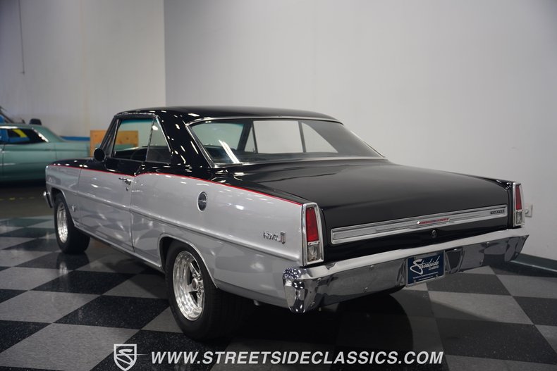 Chevrolet-Nova-1966-Black-Black-15