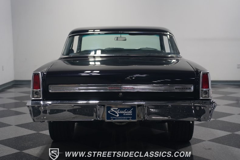 Chevrolet-Nova-1966-Black-Black-16