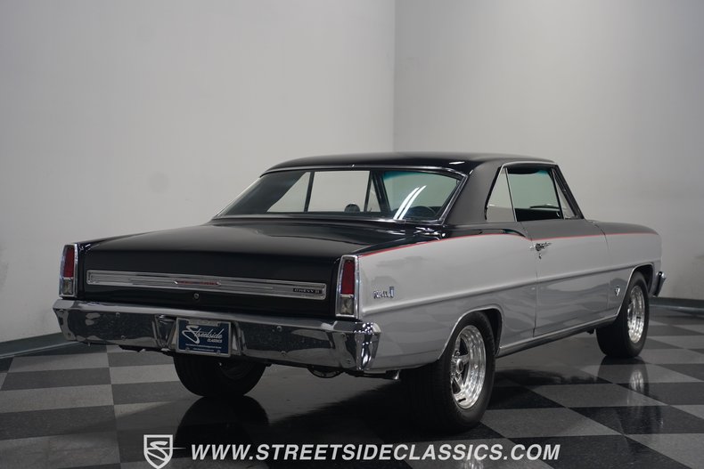 Chevrolet-Nova-1966-Black-Black-17