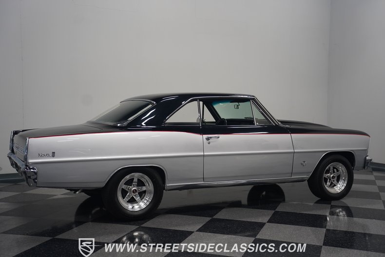 Chevrolet-Nova-1966-Black-Black-19