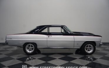 Chevrolet-Nova-1966-Black-Black-20
