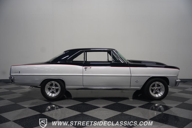 Chevrolet-Nova-1966-Black-Black-20
