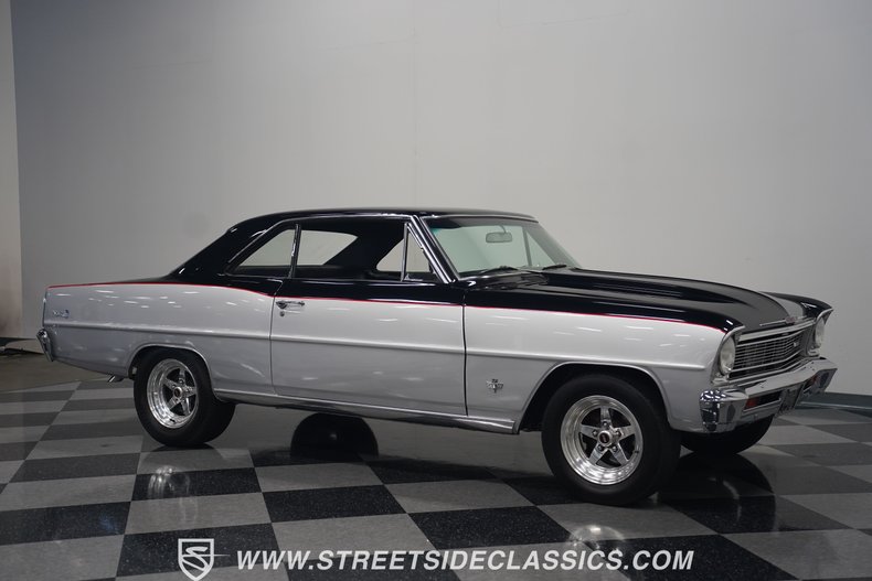 Chevrolet-Nova-1966-Black-Black-21