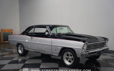 Chevrolet-Nova-1966-Black-Black-22