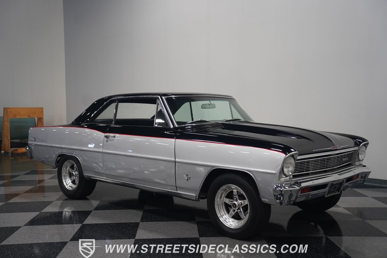 Chevrolet-Nova-1966-Black-Black-22