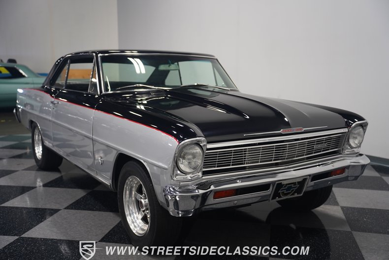 Chevrolet-Nova-1966-Black-Black-23