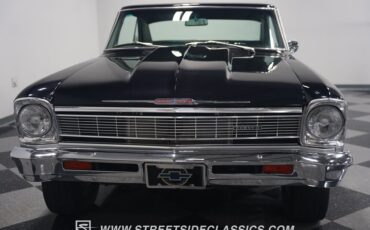 Chevrolet-Nova-1966-Black-Black-26