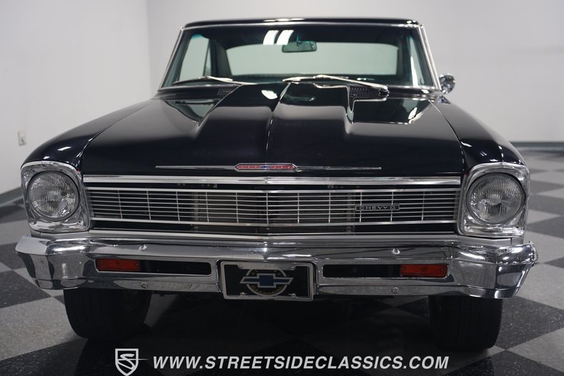 Chevrolet-Nova-1966-Black-Black-26