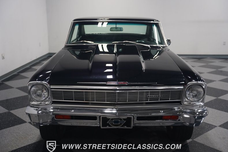 Chevrolet-Nova-1966-Black-Black-27