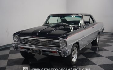 Chevrolet-Nova-1966-Black-Black-28