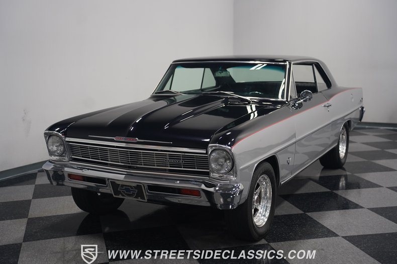 Chevrolet-Nova-1966-Black-Black-28
