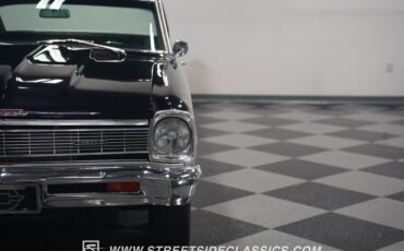 Chevrolet-Nova-1966-Black-Black-29