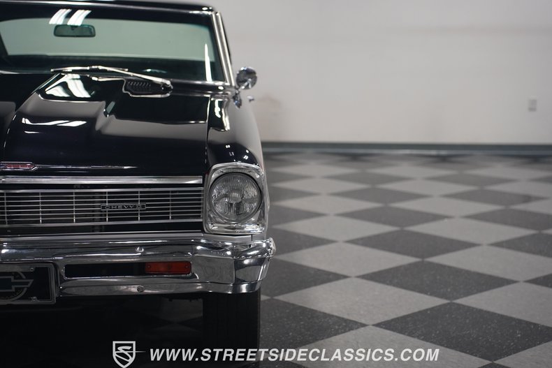Chevrolet-Nova-1966-Black-Black-29