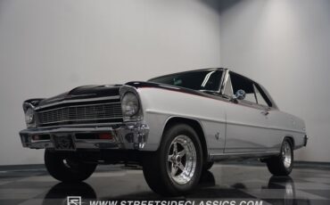 Chevrolet-Nova-1966-Black-Black-30