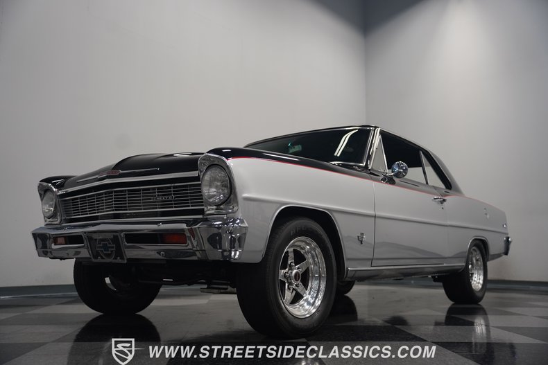 Chevrolet-Nova-1966-Black-Black-30
