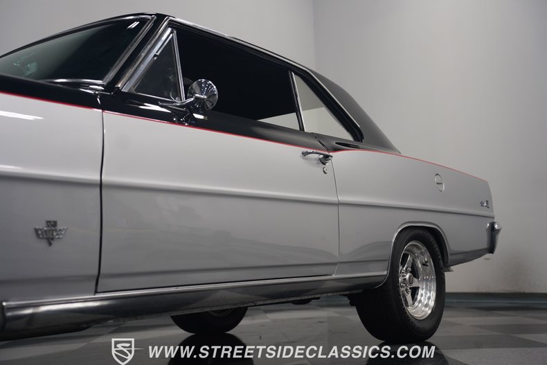Chevrolet-Nova-1966-Black-Black-31