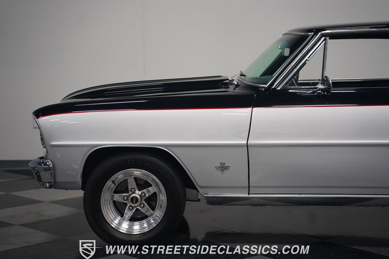 Chevrolet-Nova-1966-Black-Black-32